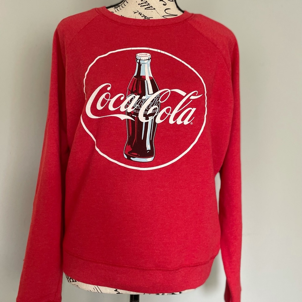 Lucky Brand Coca’Cola Sweatshirt- SZ S NWT